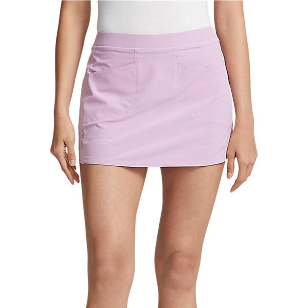 RLX Ralph Lauren Women's Aim Golf Skort 15" - Light Mauve Small
